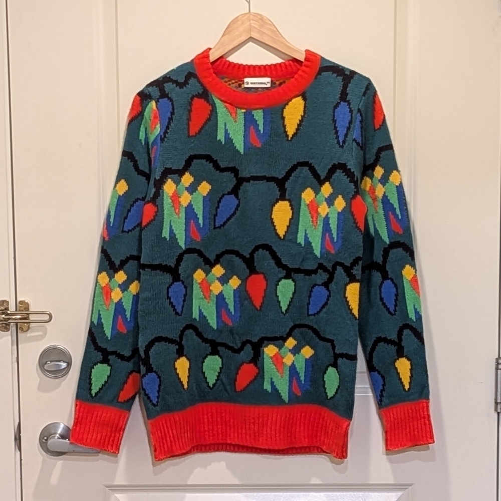 EUC Nintendo 64 S Unisex Acrylic Ugly Christmas Sweater